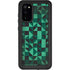 Black & Green Galaxy S20 Waterproof Case