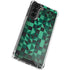 Black & Green Galaxy S21 5G Clear Case