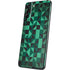 Black & Green Galaxy S21 5G Skin