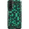 Black & Green Galaxy S21 FE Pro Case