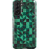 Black & Green Galaxy S21 FE Pro Case