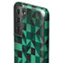Black & Green Galaxy S21 FE Pro Case
