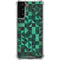 Black & Green Galaxy S21 Plus 5G Clear Case