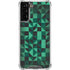 Black & Green Galaxy S21 Plus 5G Clear Case
