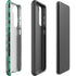 Black & Green Galaxy S21 Plus 5G Pro Case
