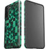 Black & Green Galaxy S21 Plus 5G Pro Case