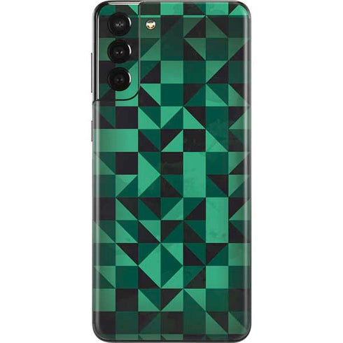 Black & Green Galaxy S21 Plus 5G Skin