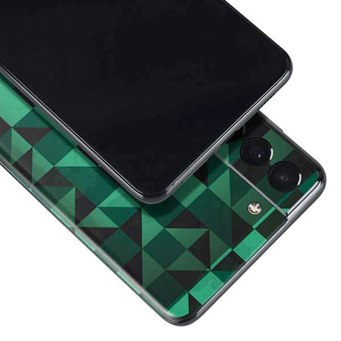 Black & Green Galaxy S21 Plus 5G Skin