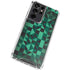 Black & Green Galaxy S21 Ultra 5G Clear Case