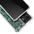 Black & Green Galaxy S21 Ultra 5G Clear Case