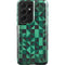 Black & Green Galaxy S21 Ultra 5G Pro Case