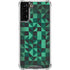 Black & Green Galaxy S22 Plus Clear Case