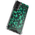 Black & Green Galaxy S22 Plus Clear Case