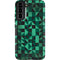 Black & Green Galaxy S22 Plus Pro Case