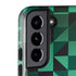 Black & Green Galaxy S22 Plus Pro Case
