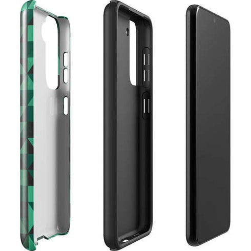 Black & Green Galaxy S22 Plus Pro Case
