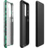 Black & Green Galaxy S22 Plus Pro Case