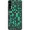 Black & Green Galaxy S22 Plus Skin