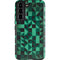 Black & Green Galaxy S22 Pro Case
