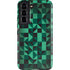 Black & Green Galaxy S22 Pro Case