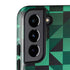 Black & Green Galaxy S22 Pro Case