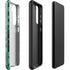 Black & Green Galaxy S22 Pro Case