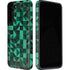 Black & Green Galaxy S22 Pro Case