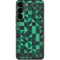 Black & Green Galaxy S22 Skin