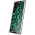 Black & Green Galaxy S22 Ultra Clear Case