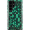Black & Green Galaxy S22 Ultra Pro Case