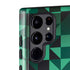 Black & Green Galaxy S22 Ultra Pro Case