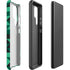 Black & Green Galaxy S22 Ultra Pro Case