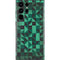 Black & Green Galaxy S22 Ultra Skin