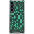Black & Green Galaxy S23 FE Clear Case