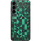 Black & Green Galaxy S23 FE Skin