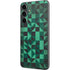 Black & Green Galaxy S23 FE Skin