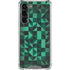 Black & Green Galaxy S23 Plus Clear Case