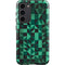 Black & Green Galaxy S23 Plus Pro Case