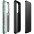 Black & Green Galaxy S23 Plus Pro Case
