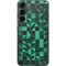 Black & Green Galaxy S23 Plus Skin