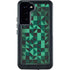 Black & Green Galaxy S23 Plus Waterproof Case