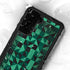 Black & Green Galaxy S23 Plus Waterproof Case