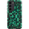 Black & Green Galaxy S23 Pro Case