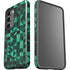 Black & Green Galaxy S23 Pro Case