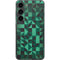 Black & Green Galaxy S23 Skin