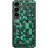 Black & Green Galaxy S23 Skin