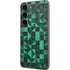 Black & Green Galaxy S23 Skin