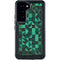 Black & Green Galaxy S23 Waterproof Case