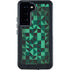 Black & Green Galaxy S23 Waterproof Case