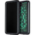 Black & Green Galaxy S23 Waterproof Case